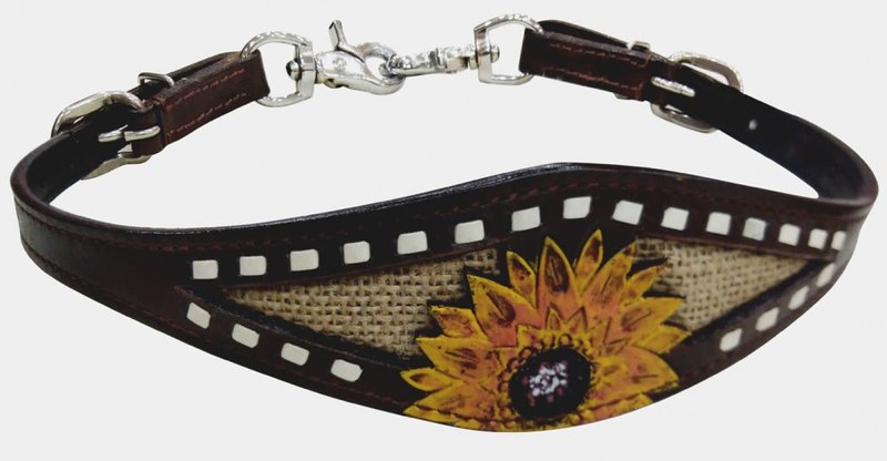 Showman Showman Wither Strap with Sunflower