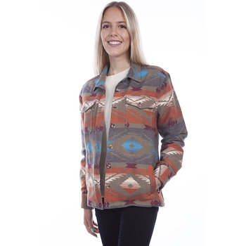 Scully Leather Women's Scully Saddle Blanket Shirt Jacket