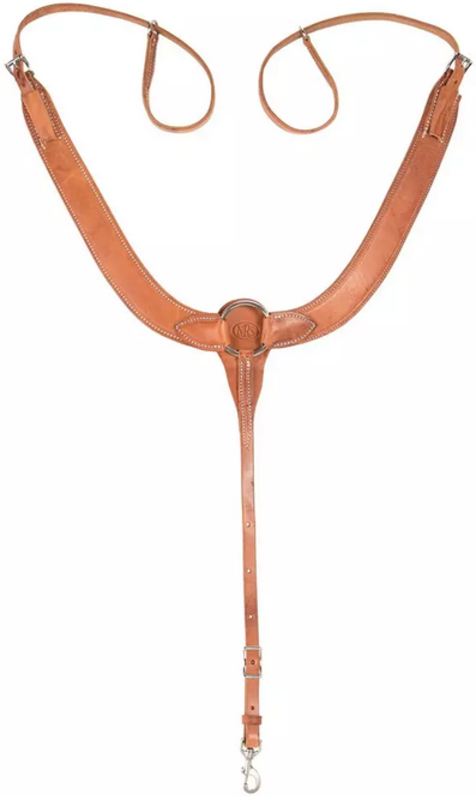 NRS GENTLY USED NRS Natural Pulling Breast Collar - Horse Size