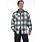 Scully Leather Men's Scully Brawney Flannel Plaid Shirt - Green