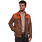 Scully Leather Men's Scully Two Tone Leather Jacket
