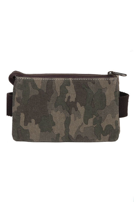 Scully Leather Scully Waist Bag - Camo