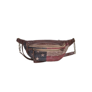 Scully Leather Scully Stars and Stripes Waist Pouch