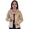 Scully Leather Women's Scully Cream Leather Jacket