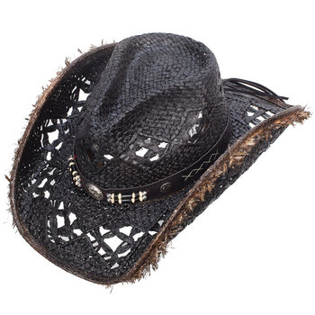 WEX Straw Hat - Lancaster Black