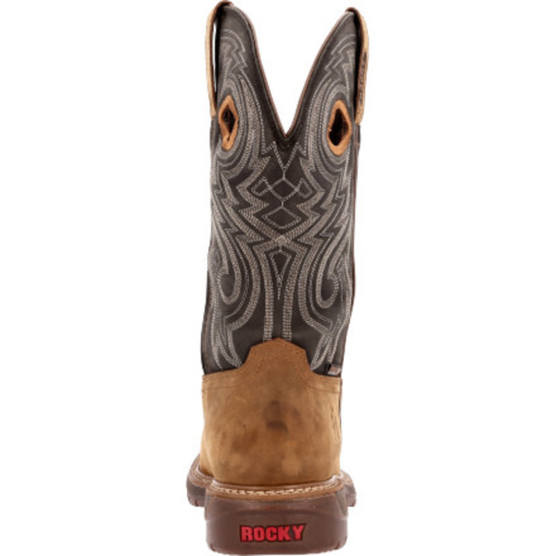 Rocky Men's Rocky Original Ride Waterproof Composite Toe Western Boot