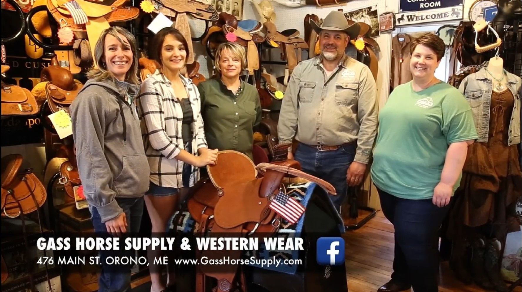 Women's White Western Shirt - Gass Horse Supply & Western Wear