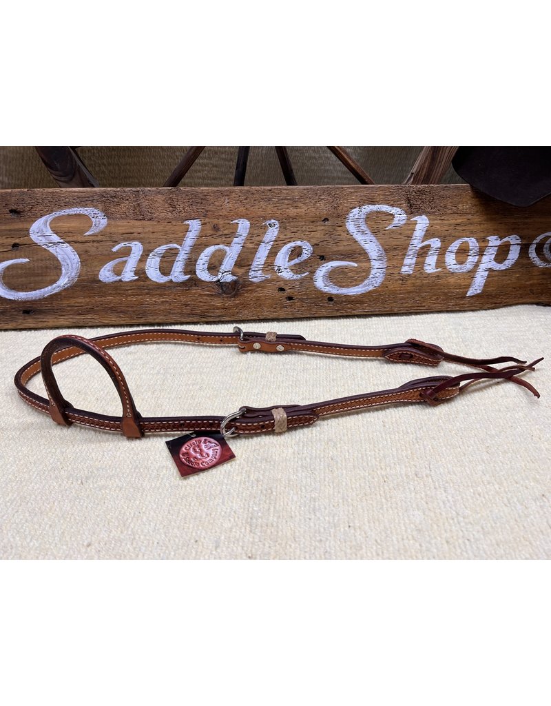 Circle L Circle L One Ear Headstall with Rawhide Keepers