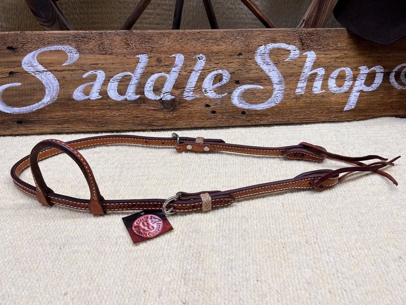 Circle L Circle L One Ear Headstall with Rawhide Keepers