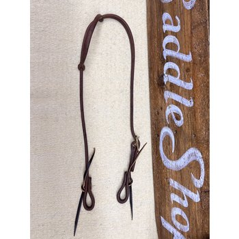 Circle L Circle L One Ear Headstall Dark Oil