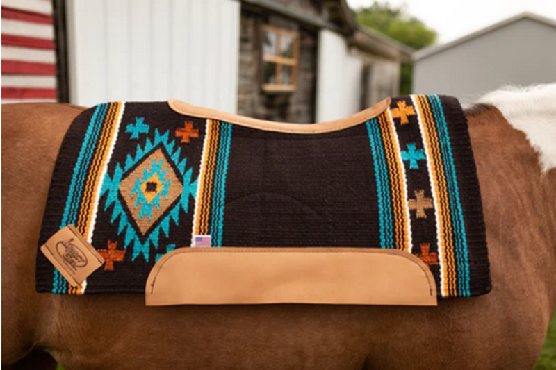 Impact Gel Impact Gel Gone with the Wind Collection Saddle Pad 36" W x 34"L