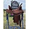 Nash Saddlery 15" Reg Nash Barrel Saddle - Chocolate Oil