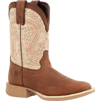 Durango Children's Durango 8" Coffee/Bone Western Boot