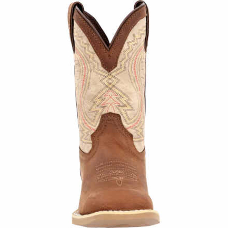 Durango Youth Durango 8" Coffee/Bone Western Boot