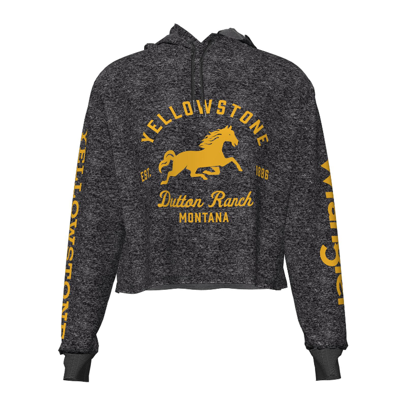 Women's Wrangler Yellowstone Hoodies - Gass Horse Supply & Western Wear