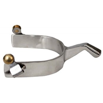 Showman Adult Spur - Stainless Steel with Blunt End