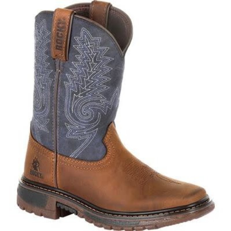 Rocky Children's Rocky Big Kids' Ride FLX Western Boot