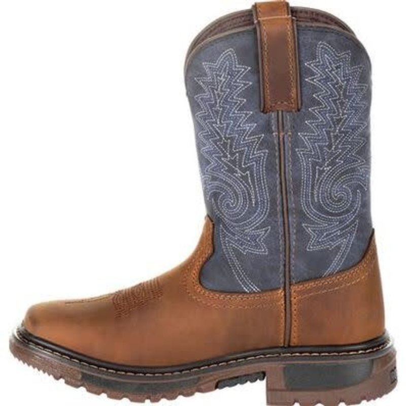 Rocky Children's Rocky Big Kids' Ride FLX Western Boot