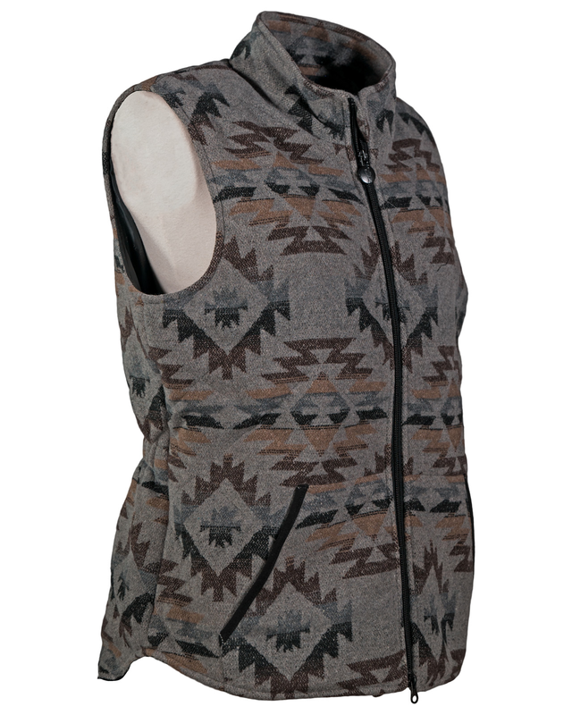 Outback Women's Outback Rosalie Grey Vest