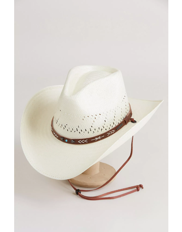 Stetson Stetson Santa Fe Straw Hat