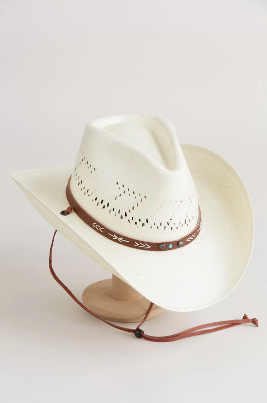 Stetson Stetson Santa Fe Straw Hat
