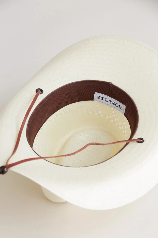 Stetson Stetson Santa Fe Straw Hat