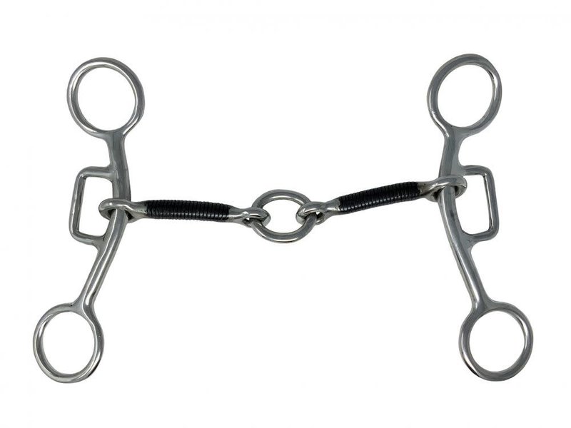 Showman Gag - Sweet Iron Ridge Mouth Bit, 5"