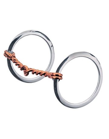 Weaver Loose Ring - Twisted Copper Mouth, 5"