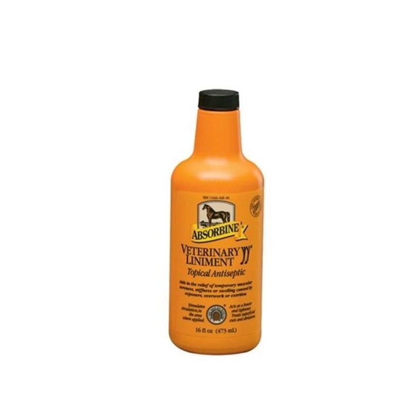 Absorbine Veterinary Liniment - 16 oz