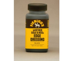 Fiebing's Suede & Roughout Dye Black 4 oz - Gass Horse Supply