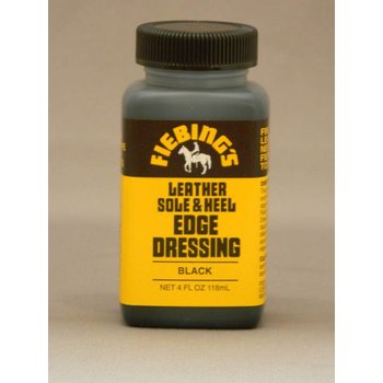 Fiebings Fiebing's Edge Dressing Black 4 oz