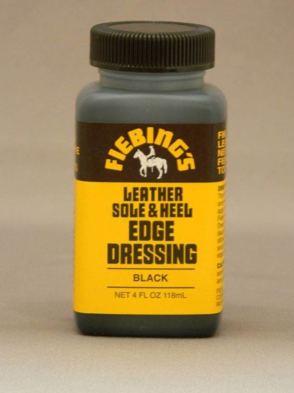 Fiebing's Edge Dressing Black 4 oz - Gass Horse Supply & Western Wear