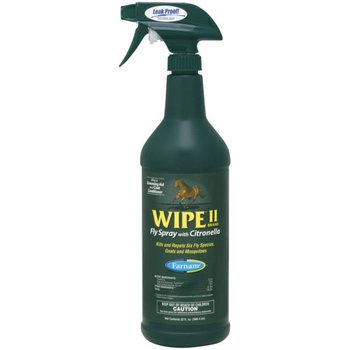 Farnam Wipe II Citronella Fly Spray - Quart