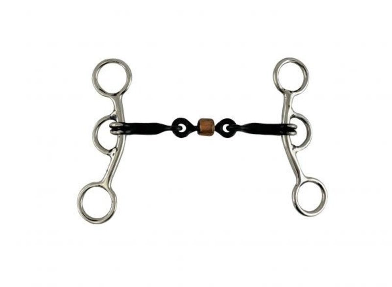 Showman Gag - Showmam Stainless Steel JR Cowhorse Bit