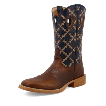 Twisted X Men's Twisted X Tech X Rustic Brown & Navy Boot