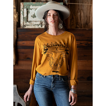 Wrangler Women's Wrangler Yellowstone T-Shirt