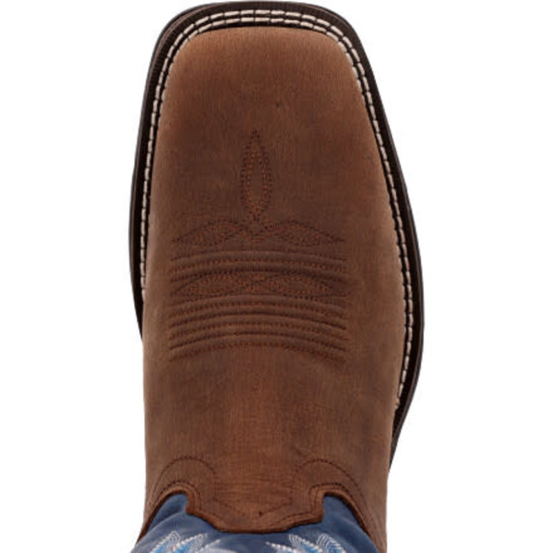 Durango Men's Durango Rebel - Saddle Brown/Denim Blue