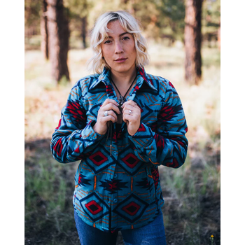 Women's White Western Shirt - Gass Horse Supply & Western Wear