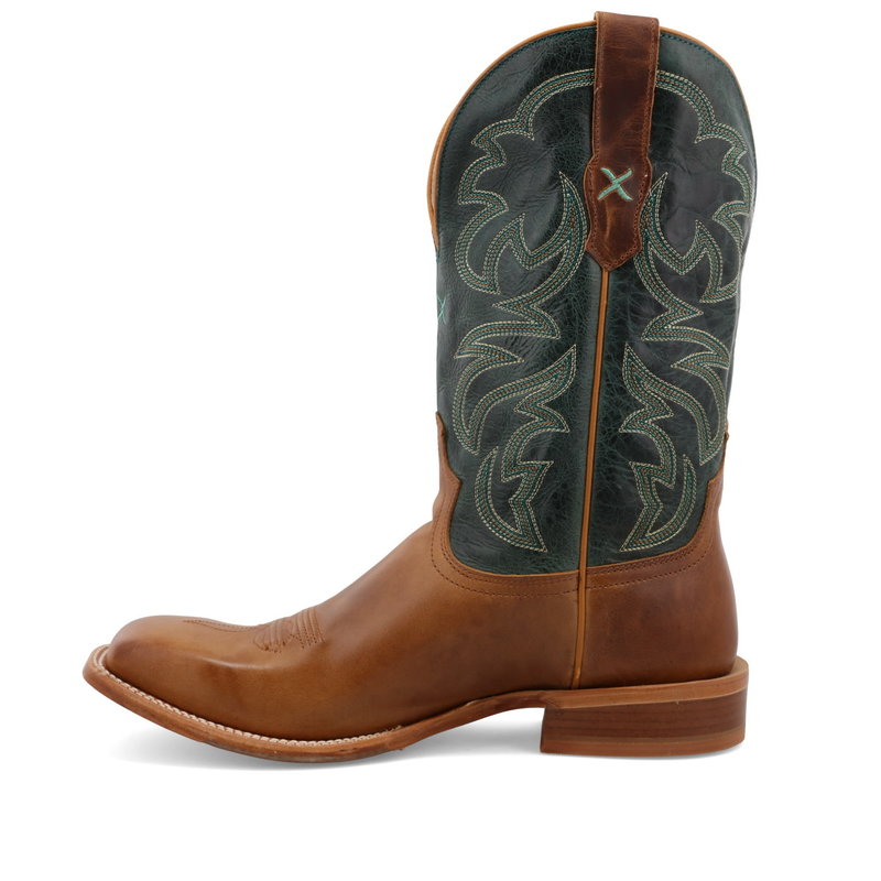 Twisted X Men's Twisted X Rancher Boots - Tan & Teal