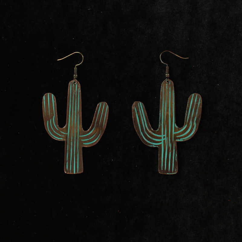 Earrings - Blazin Roxx Cactus