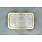 Nocona Belt Buckle - Scrolled Rectangle