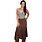 Scully Leather Women's Scully Honey Creek Copper Skirt - Medium