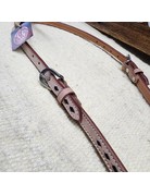 Circle L Circle L One Ear Headstall with Rawhide - Horse Size