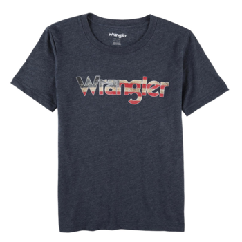 Wrangler Children's Wrangler Red/White/Blue T-Shirt