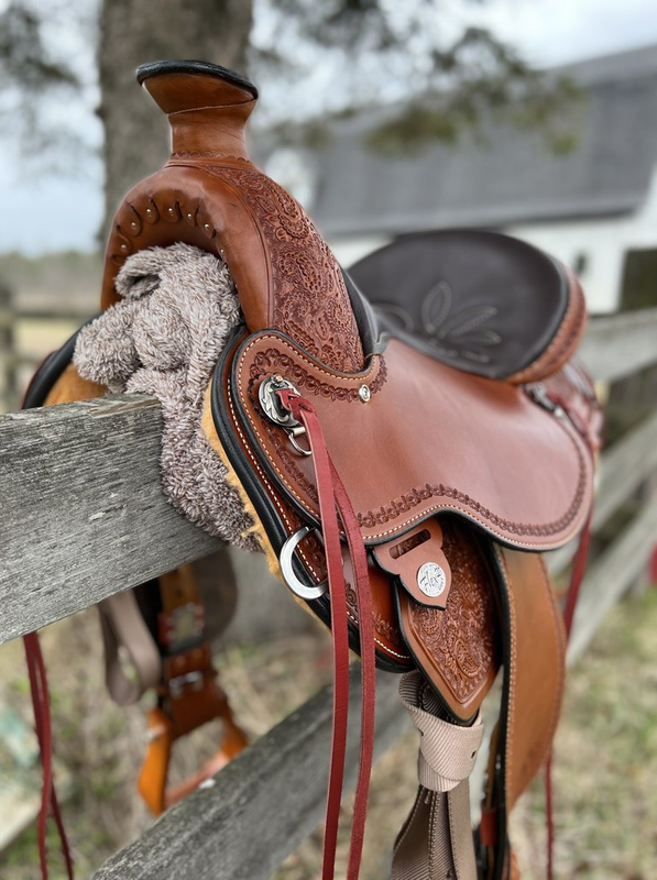 Buffalo 16 Roping Saddle