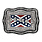 Belt Buckle - Crumrine Vintage Rebel