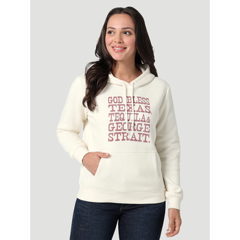 Wrangler Women's Wrangler Hoodie - George Strait