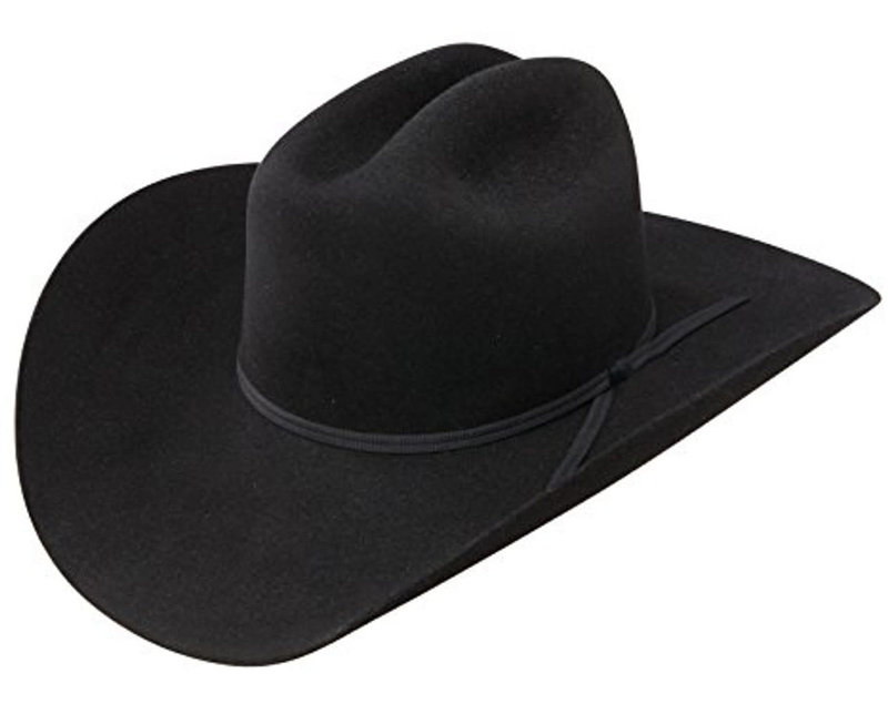 Stetson Stetson Cattleman 3X Felt Hat - Black