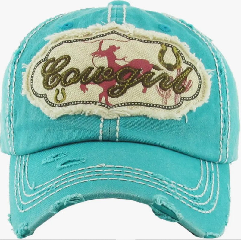 AWST Ball Cap - Cowgirl