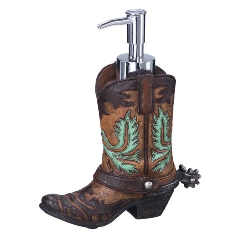 Western Boot Soap Pump